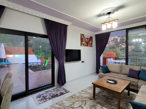 gece - Kasım
| Kalkan İslamlar’da Doğa İçinde Muhafazakar Balayı Villası – Özel Havuzlu, Jakuzili